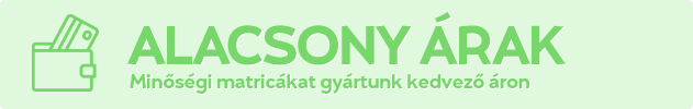 Minsgi matrickat gyrtunk kedvez ron